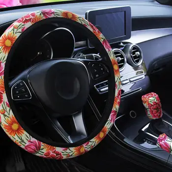 3pcs Set New Unique Sunflower Auto Car Steering Wheel Handbrake Gearshift Cover
3pcs Set New Unique Sunflower Auto Car Steering Wheel Handbrake Gearshift Cover
