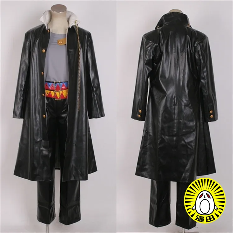 Anime JOJO JoJo's Bizarre Adventure Golden Wind Kujo Jotaro Cosplay Costumes Men's Uniform Outfit Halloween XMAS Party Suit
Anime JOJO JoJo's Bizarre Adventure Golden Wind Kujo Jotaro Cosplay Costumes Men's Uniform Outfit Halloween XMAS Party Suit