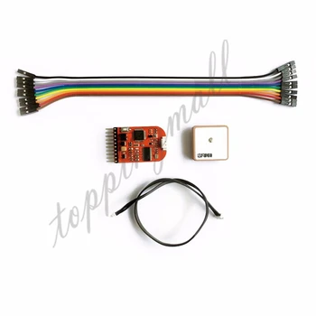 Tarot OSD Image Superposition GPS with 6M System TL300L for DJI Phantom 2 NAZA NAZA-M Lite All Flight Controller
Tarot OSD Image Superposition GPS with 6M System TL300L for DJI Phantom 2 NAZA NAZA-M Lite All Flight Controller