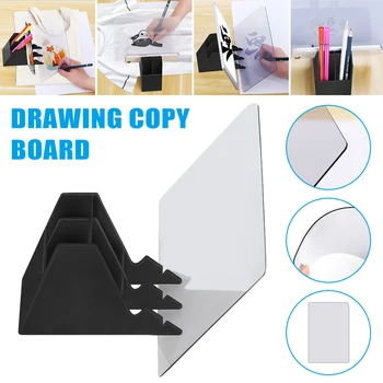 Optical Image Drawing Board Portable Optical Tracing Board Copy Pad Panel Crafts Anime Painting Art PI669
Optical Image Drawing Board Portable Optical Tracing Board Copy Pad Panel Crafts Anime Painting Art PI669