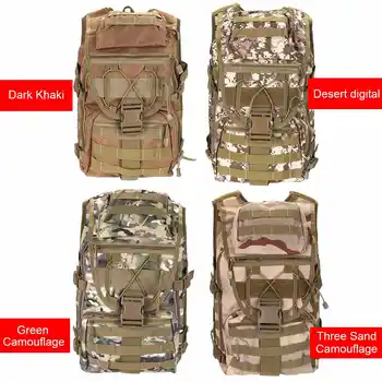 Multifunctional Outdoor Military Rucksacks Sports Backpack Men Women Large Capacity Camouflage Laptop Bag for Travel Essential
Multifunctional Outdoor Military Rucksacks Sports Backpack Men Women Large Capacity Camouflage Laptop Bag for Travel Essential