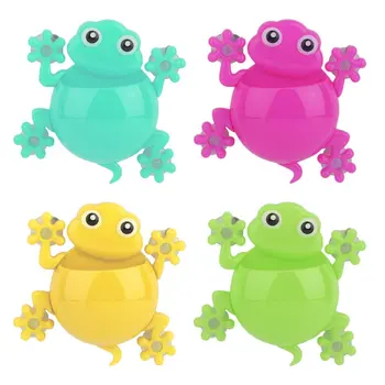 House Animal Gecko Wall Suction Silicone Toothbrush Container Lazy Toothpaste Holder Hooks Bathroom Accessories
House Animal Gecko Wall Suction Silicone Toothbrush Container Lazy Toothpaste Holder Hooks Bathroom Accessories