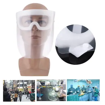 Transparent Face Mouth Mask Baffle Block Anti Droplet Dust-proof Eye Protector Full Face Covering Mask Visor Shield
Transparent Face Mouth Mask Baffle Block Anti Droplet Dust-proof Eye Protector Full Face Covering Mask Visor Shield