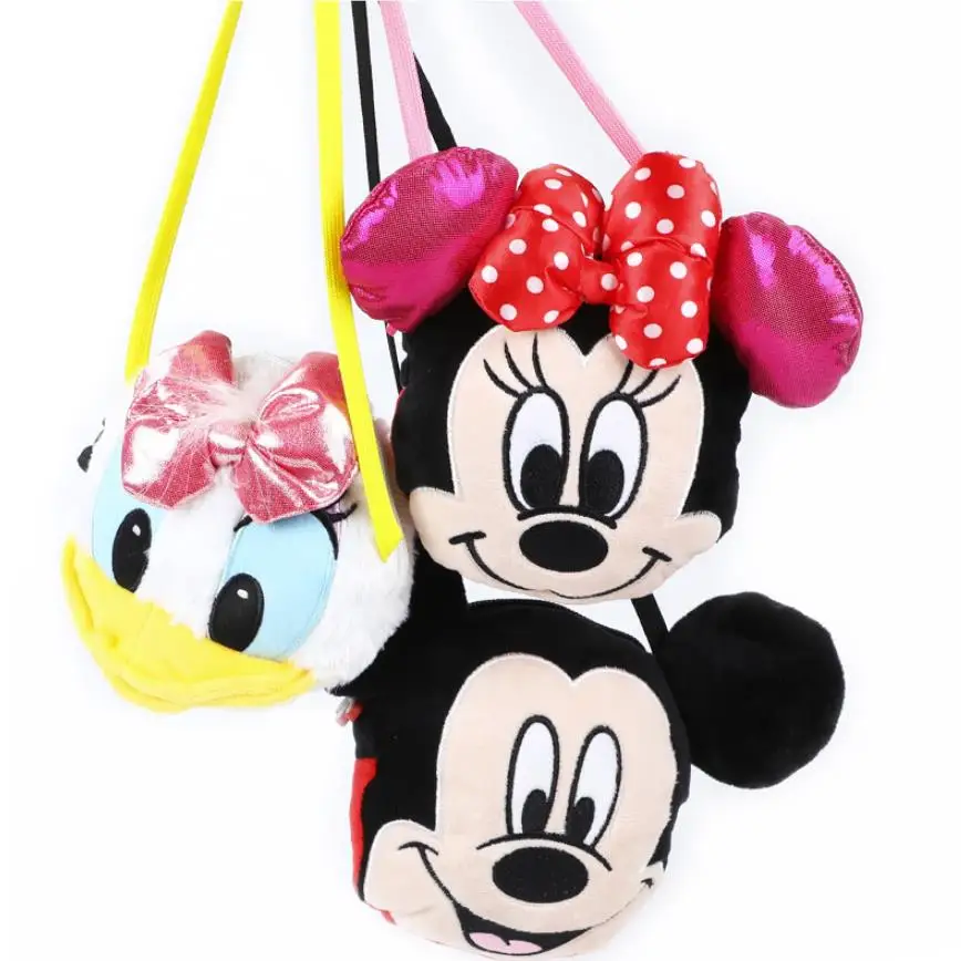 2019 Genuine Disney bag Mickey Minne Donald Duck Daisy Duck Kids shoulder bag Children girl bag plush doll toy Christmas gift
2019 Genuine Disney bag Mickey Minne Donald Duck Daisy Duck Kids shoulder bag Children girl bag plush doll toy Christmas gift