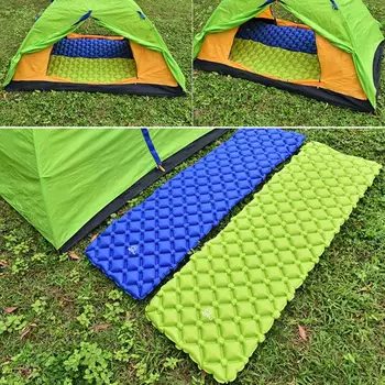 Inflatable Mat Outdoor Camping Portable Moisture-proof Sleeping Pad Cushion Air Mattress for Hiking Backpacking Travel Toosl
Inflatable Mat Outdoor Camping Portable Moisture-proof Sleeping Pad Cushion Air Mattress for Hiking Backpacking Travel Toosl