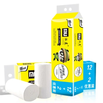 Toilet Paper Raw Wood Pulp Paper Roll Paper In Stock White Color Face and Hand Cleaning Paper Pattern Paper
Toilet Paper Raw Wood Pulp Paper Roll Paper In Stock White Color Face and Hand Cleaning Paper Pattern Paper