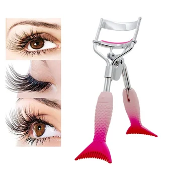 Fish tail shape Eyelash Curler Professional High Quality Eye Lashes Curling Beauty Makeup Tools -
Fish tail shape Eyelash Curler Professional High Quality Eye Lashes Curling Beauty Makeup Tools -
