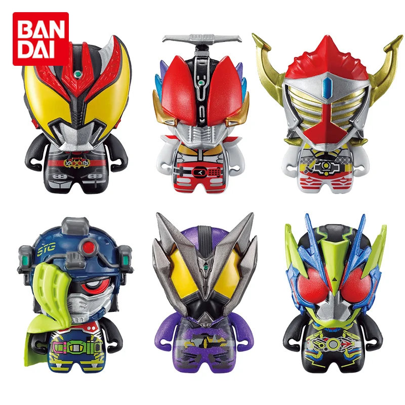 Bandai натуральная игрушка гачапон в масках наездник маске Небольшие коллекции