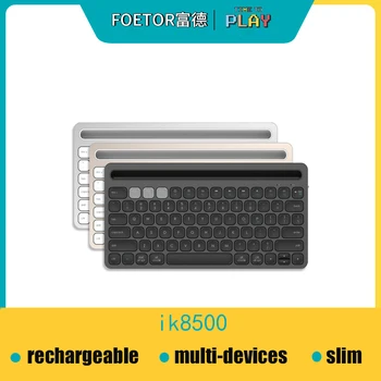 Aluminum Bluetooth Wireless Keyboard 78 keys, Rechargeable & Ultra-thin Keyboard Rechargeable for Computer/Laptop/Tablet/Phone
Aluminum Bluetooth Wireless Keyboard 78 keys, Rechargeable & Ultra-thin Keyboard Rechargeable for Computer/Laptop/Tablet/Phone