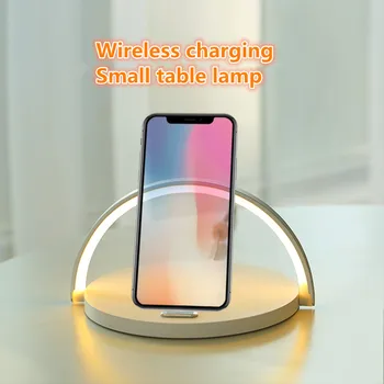 Dimmable LED Night Light Fast Qi Wireless Charger Touch Control Table Lamp for Bedroom/Study/Office
Dimmable LED Night Light Fast Qi Wireless Charger Touch Control Table Lamp for Bedroom/Study/Office