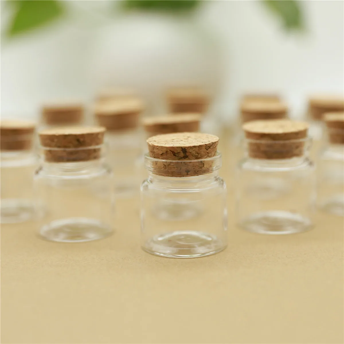 50 Pieces 37*40mm 25ml Mini Glass Jars Spice Storage Jar spicy Corks Small Glass Bottle Stopper Containers tiny jars Vials
50 Pieces 37*40mm 25ml Mini Glass Jars Spice Storage Jar spicy Corks Small Glass Bottle Stopper Containers tiny jars Vials