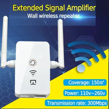 Home Wifi Repeater Signal 300Mbps Wireless Wi-fi Extender Access point Amplifier Booster Antenna Multifunction Routers
Home Wifi Repeater Signal 300Mbps Wireless Wi-fi Extender Access point Amplifier Booster Antenna Multifunction Routers