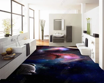 beibehang Customized personality beautiful fantasy universe planet Galaxy floor stereo painting wallpaper wall papers home decor
beibehang Customized personality beautiful fantasy universe planet Galaxy floor stereo painting wallpaper wall papers home decor
