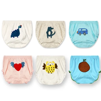 3Pcs Baby Diapers Soft Reusable Baby Cotton Cloths Washable Underwear Comfortable Infant Panties Nappy Changing Training Pants
3Pcs Baby Diapers Soft Reusable Baby Cotton Cloths Washable Underwear Comfortable Infant Panties Nappy Changing Training Pants