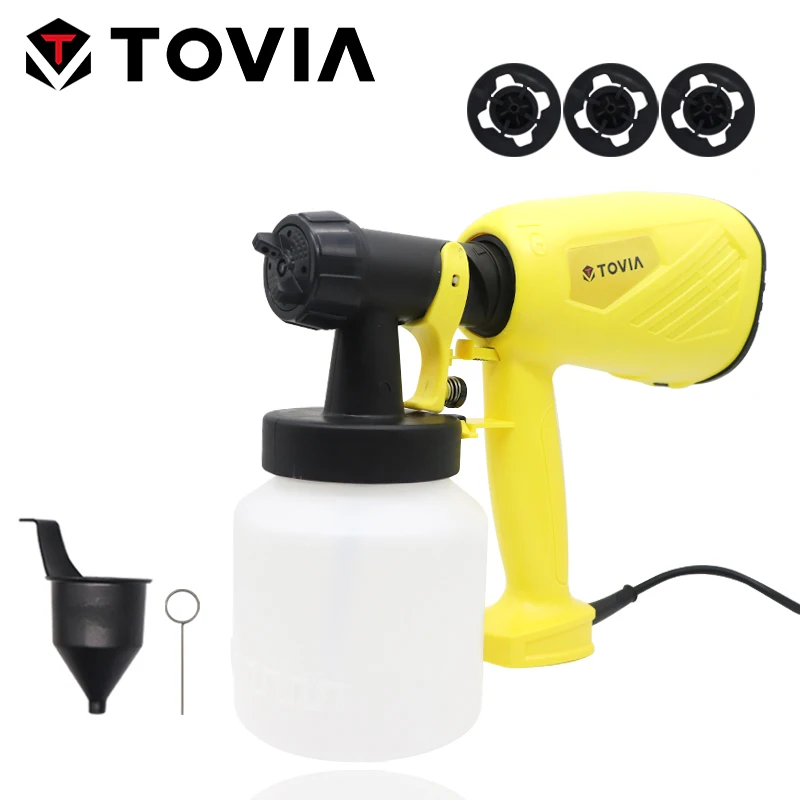 HVLP Electric Spray Gun 230V Paint Sprayer with 3 Nozzle 550W Power Paint Gun High Pressure Paint Sprayers Home Painting Project
HVLP Electric Spray Gun 230V Paint Sprayer with 3 Nozzle 550W Power Paint Gun High Pressure Paint Sprayers Home Painting Project