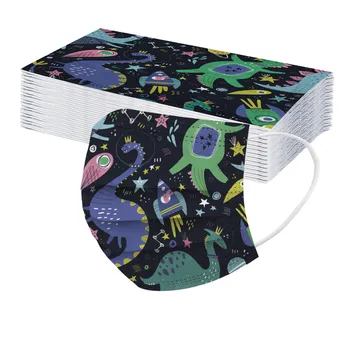 30PC Children's Disposable Mask Starry Sky Printing Mask Three-layer Protection Dustproof Breathable Non-woven Mascarillas
30PC Children's Disposable Mask Starry Sky Printing Mask Three-layer Protection Dustproof Breathable Non-woven Mascarillas