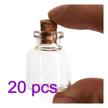 20/50 pcs 4ml Clear Glass Bottle Wishing Bottle Vials Empty Sample Jars with Cork Stopper Message Weddings Wish Party Favors
20/50 pcs 4ml Clear Glass Bottle Wishing Bottle Vials Empty Sample Jars with Cork Stopper Message Weddings Wish Party Favors