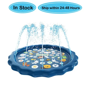 Summer Outdoor Spray Water Cushion PVC Inflatable Spray Water Toys for Children Play Water Mat Games Beach Lawn Sprinkler Pads
Summer Outdoor Spray Water Cushion PVC Inflatable Spray Water Toys for Children Play Water Mat Games Beach Lawn Sprinkler Pads