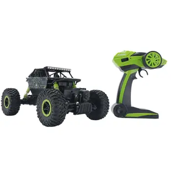 RCtown 4WD RC Car Electric Off-Road Vehicles RTR Model 4.8V 700mAh Double Motors Four-wheel Drive EU Plug HB-P1803 1/18 2.4G
RCtown 4WD RC Car Electric Off-Road Vehicles RTR Model 4.8V 700mAh Double Motors Four-wheel Drive EU Plug HB-P1803 1/18 2.4G