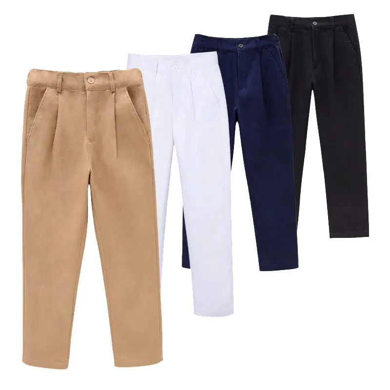 Children's Suit Pants Spring Autumn School Uniform Pants For Boys Girls Casual Trousers 2-16years Teenager Leisure Clothing
Children's Suit Pants Spring Autumn School Uniform Pants For Boys Girls Casual Trousers 2-16years Teenager Leisure Clothing