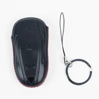Car Smart Remote Key Fob Case Holder Cover Leather For Tesla Model S Car Styling Accessories
Car Smart Remote Key Fob Case Holder Cover Leather For Tesla Model S Car Styling Accessories