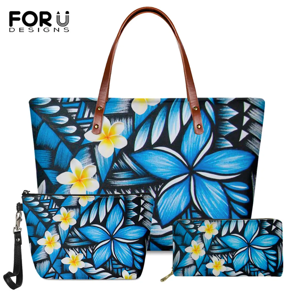 FORUDESIGNS Vintage Ladies Brand Design 2set Handbag Tranditional Polynesian Tribal Hibiscus Fashion Female Luxury Long Wallet
FORUDESIGNS Vintage Ladies Brand Design 2set Handbag Tranditional Polynesian Tribal Hibiscus Fashion Female Luxury Long Wallet
