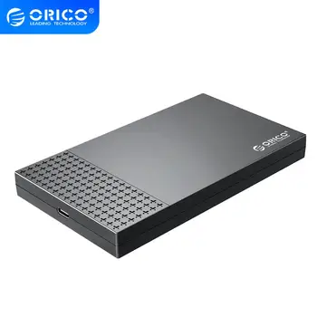 

ORICO 2.5 Inch HDD Type-C USB3.1 to SATA3.0 2.5" USB 3.1 Gen1 SSD HDD Enclosure 5Gbps 4TB HDD Enclosure Support UASP Auto Sleep