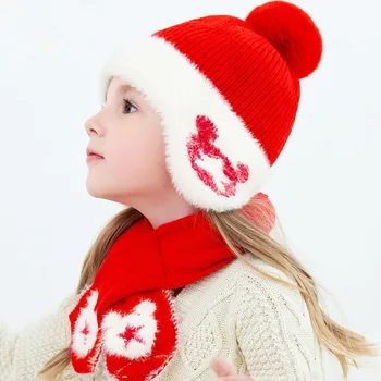 Baby hat autumn and winter new striped two-piece earmuffs 2-4 years old baby inner plus velvet warm Lei Feng Cap Christmas gift
Baby hat autumn and winter new striped two-piece earmuffs 2-4 years old baby inner plus velvet warm Lei Feng Cap Christmas gift