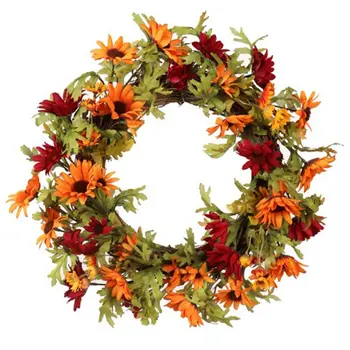 Christmas Wreath Barries Cones Artificial Vine Hanging Floral Foliage Garland Christmas Decorations for Home Navidad Natal 2020 
Christmas Wreath Barries Cones Artificial Vine Hanging Floral Foliage Garland Christmas Decorations for Home Navidad Natal 2020