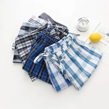 2020 Spring Summer Men 100% cotton sleep bottoms Male plus size nighty trousers Men Casual loosen Plaid pajama pants XXL 100KGS
2020 Spring Summer Men 100% cotton sleep bottoms Male plus size nighty trousers Men Casual loosen Plaid pajama pants XXL 100KGS