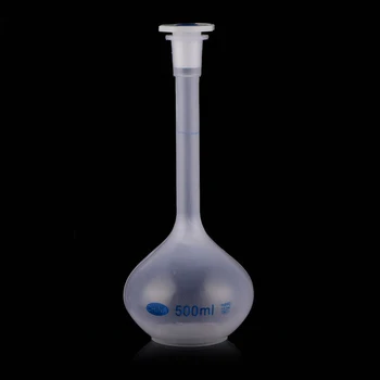 Heatproof With Stopper School Long Neck Vase Shape Lab Bottle Plastic Experiment Clear Precise Ware Volumetric Measuring Flask
Heatproof With Stopper School Long Neck Vase Shape Lab Bottle Plastic Experiment Clear Precise Ware Volumetric Measuring Flask