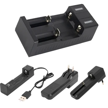 16340/18650 Battery Quick Charging Charger Portable USB Lithium Battery Charger DC5V/1A Portable Batteries Charing Accessory
16340/18650 Battery Quick Charging Charger Portable USB Lithium Battery Charger DC5V/1A Portable Batteries Charing Accessory