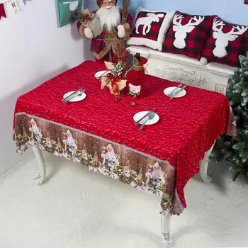 TPFOCUS 150x180cm Washable Christmas Series Cartoon Pattern Table Cover for Party Decor Winter Tablecloth Xmas Home Textiles
TPFOCUS 150x180cm Washable Christmas Series Cartoon Pattern Table Cover for Party Decor Winter Tablecloth Xmas Home Textiles