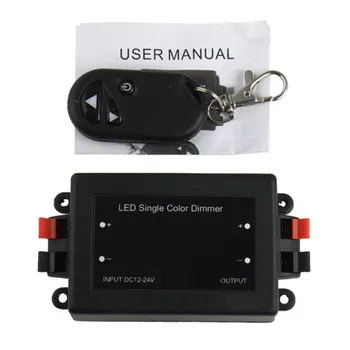 Superior 2016 DC12-24V Wireless Remote LED Light Single Color Dimmer Controller Stylish Worldwide Store
Superior 2016 DC12-24V Wireless Remote LED Light Single Color Dimmer Controller Stylish Worldwide Store