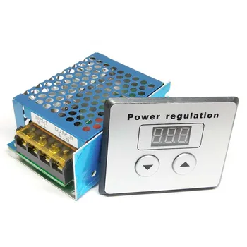 AC 220V 4000W SCR Super Power Electronic Digital Voltage Regulator Digital Control Speed Control Dimmer Thermostat HR
AC 220V 4000W SCR Super Power Electronic Digital Voltage Regulator Digital Control Speed Control Dimmer Thermostat HR