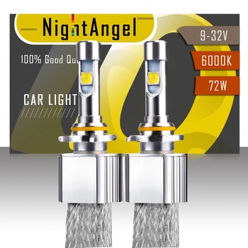 NightAngel P70 110W 13200LM H7 LED Headlight Kit XHP70 Chips Fanless SUPER White 6000K Driving Headlamp H4 H11
NightAngel P70 110W 13200LM H7 LED Headlight Kit XHP70 Chips Fanless SUPER White 6000K Driving Headlamp H4 H11