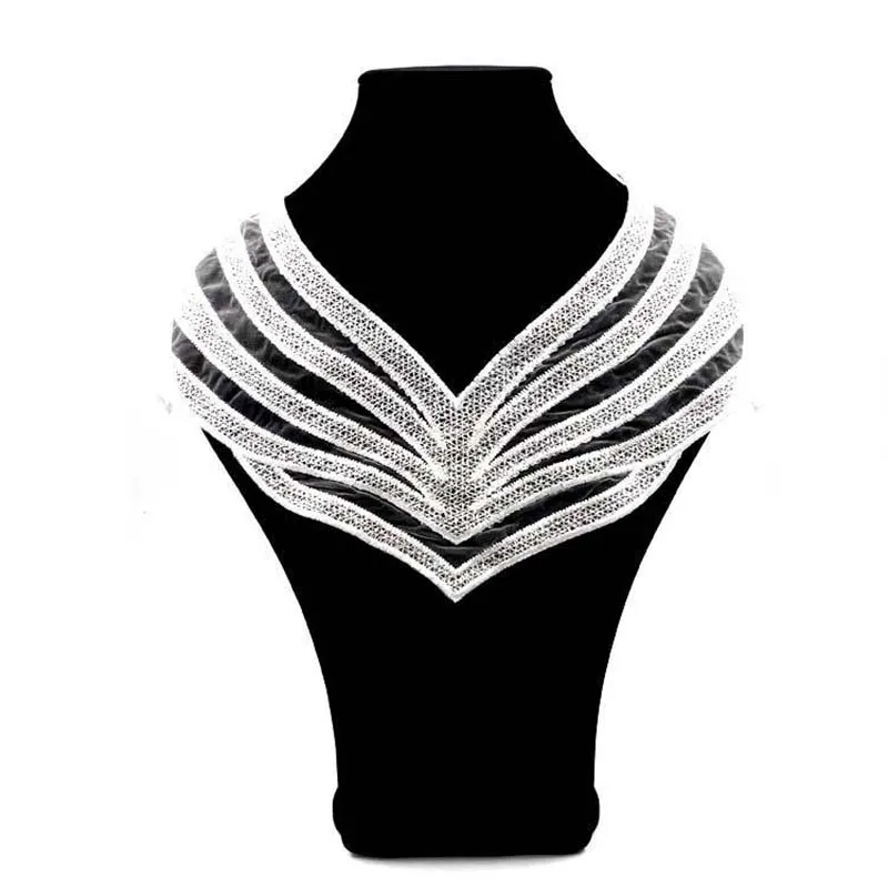5Pcs Women Lace Collar White Black Shirt Dress Fake Neckline Fabric DIY Accessories Crafts Handmade Hot Sell
5Pcs Women Lace Collar White Black Shirt Dress Fake Neckline Fabric DIY Accessories Crafts Handmade Hot Sell