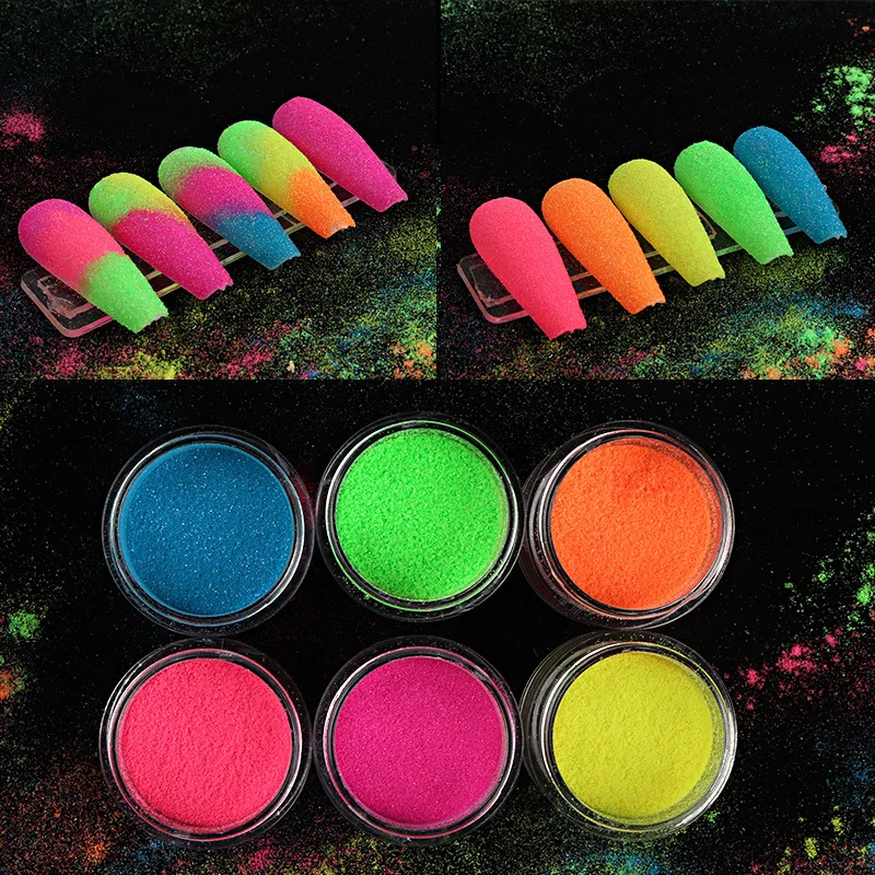 Neon Glitter Nails Art Sugar Powder Snow Candy Nail Pigment Dust Nail Decorations UV Gel Polish Manicure Nail Glitter Sequins
Neon Glitter Nails Art Sugar Powder Snow Candy Nail Pigment Dust Nail Decorations UV Gel Polish Manicure Nail Glitter Sequins
