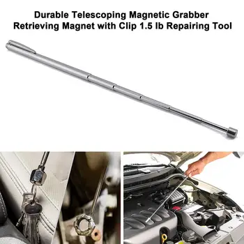 Master Magnetics Telescoping Magnetic Grabber Retrieving Magnet 1.5 Ib Magnetic grabber For Car Garages Repairing Tool Acessorie
Master Magnetics Telescoping Magnetic Grabber Retrieving Magnet 1.5 Ib Magnetic grabber For Car Garages Repairing Tool Acessorie