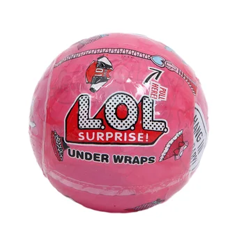 New product lol surprise children's toy OMG doll lol dolls hand-made toys diy educational toys for girls toys for children
New product lol surprise children's toy OMG doll lol dolls hand-made toys diy educational toys for girls toys for children