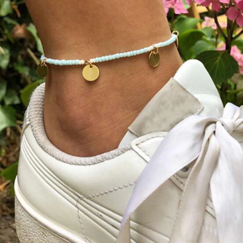 Tocona 11 Style Boho Summer Beach Colorful Beaded Anklets for Women Shell Turtle Tassel Foot Bracelet Cheville accesorios mujer
Tocona 11 Style Boho Summer Beach Colorful Beaded Anklets for Women Shell Turtle Tassel Foot Bracelet Cheville accesorios mujer
