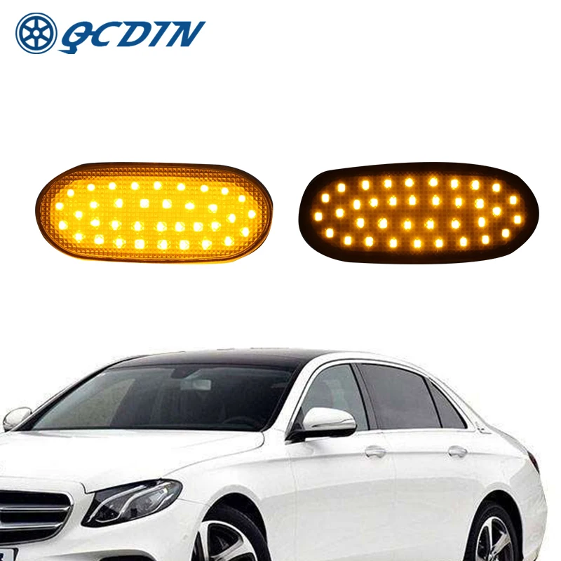 QCDIN 2PCS For VW CRAFTER 2006 Turn Signal Light LED Side Marker Light Blinker For Mercedes-Benz Sprinter W906 2006
QCDIN 2PCS For VW CRAFTER 2006 Turn Signal Light LED Side Marker Light Blinker For Mercedes-Benz Sprinter W906 2006
