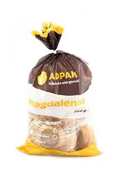MADALENAS RECETA TRADICIONAL SIN GLUTEN ADPAN
MADALENAS RECETA TRADICIONAL SIN GLUTEN ADPAN