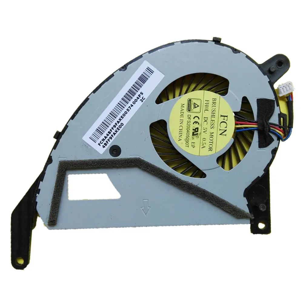 laptop CPU cooling fan Cooler Notebook PC for NEC For LaVie NS750/C 4BFF9FAKE00 DFS200405090T FH0L DC5V laptop CPU cooling fan Cooler Notebook PC for NEC For LaVie NS750/C 4BFF9FAKE00 DFS200405090T FH0L DC5V