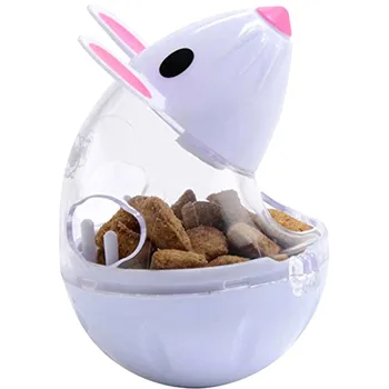 Pet Feeder Food Automatic Leakage Snack Dispenser Artificial False Mice Mouse Shape Pattern Tumbler Rolling Toy For Cat
Pet Feeder Food Automatic Leakage Snack Dispenser Artificial False Mice Mouse Shape Pattern Tumbler Rolling Toy For Cat