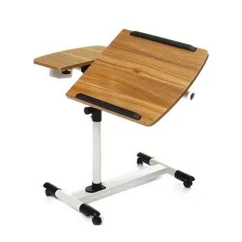 Adjustable Angle And Height Rolling Laptop Stand Notebook Laptop Desk Over Bed Sofa Table E1 Level Environmental Protection
Adjustable Angle And Height Rolling Laptop Stand Notebook Laptop Desk Over Bed Sofa Table E1 Level Environmental Protection