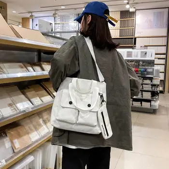 Tote Bag Fashion Women's Retro Solid Color Large Capacity Travel Canvas Eco Handbag Shoulder Bag # 2N28
Tote Bag Fashion Women's Retro Solid Color Large Capacity Travel Canvas Eco Handbag Shoulder Bag # 2N28