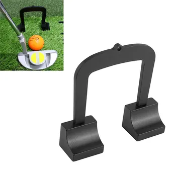 Golf Putter Goal-Golf Putting Aim Gate Golf Target Kit Aluminum Alloy Target Parts Set Accessories new 
Golf Putter Goal-Golf Putting Aim Gate Golf Target Kit Aluminum Alloy Target Parts Set Accessories new