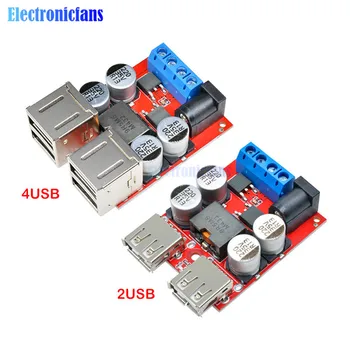 DC-DC Buck Step-down Vehicle Charging Module 8V-35V to 5V 8A 40W 2/4 Port USB Power Charging Board Distributor Mobile Charger
DC-DC Buck Step-down Vehicle Charging Module 8V-35V to 5V 8A 40W 2/4 Port USB Power Charging Board Distributor Mobile Charger