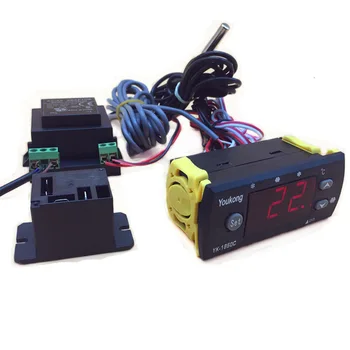 Electronics Number Show Cold Frozen Meat Quick-frozen Dumplings Cabinet Cold Storage Temperature Controller Sf-104un-1850
Electronics Number Show Cold Frozen Meat Quick-frozen Dumplings Cabinet Cold Storage Temperature Controller Sf-104un-1850